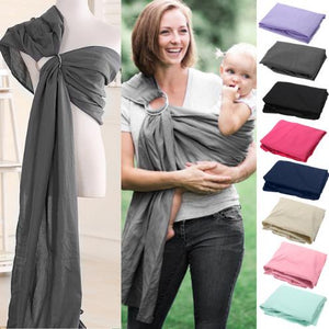 Soft Natural Wrap Baby-Carrier