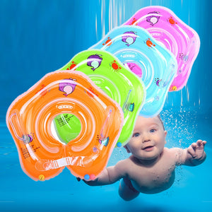 Inflatable Wheels for Newborns Bathing