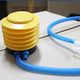 Inflatable Wheels for Newborns Bathing